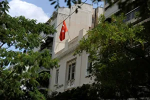 A view of the building of Turkish Embassy in Athens A view of the building of Turkish Embassy in Athens
