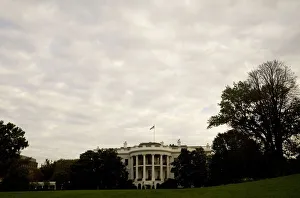 The White House is seen from the South Lawn in Washington The White House is seen from the South Lawn in Washington
