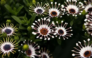 A white Sunscape Daisy Nasinga is on display during the 2009 California Pack Trial A white Sunscape Daisy Nasinga is on display during the 2009 California Pack Trial