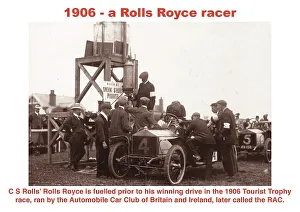 Royce 1906 Print - High-Resolution Bicycle Image