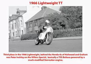 Exhibition Images Collection: 1966 Lightweight TT