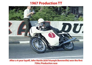 Exhibition Images Collection: 1967 Production TT
