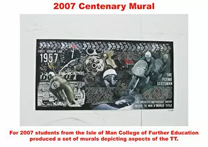 Exhibition Images Collection: 2007 Century Mural