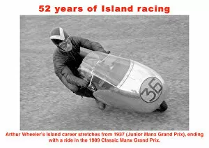 Exhibition Images Collection: 52 years of Island racing