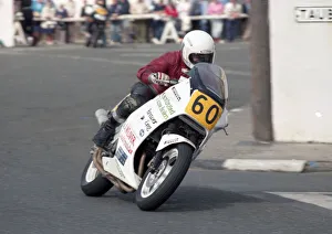 Adam Woodhall (Honda) 1986 Senior Manx Grand Prix Adam Woodhall (Honda) 1986 Senior Manx Grand Prix