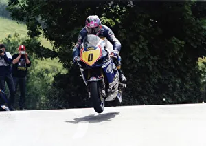 Adrian Archibald at Ballaugh Bridge, 2003 Senior TT Adrian Archibald at Ballaugh Bridge, 2003 Senior TT
