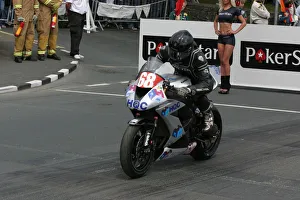 Adrian Clark (Kawasaki) 2009 Superbike TT Adrian Clark (Kawasaki) 2009 Superbike TT