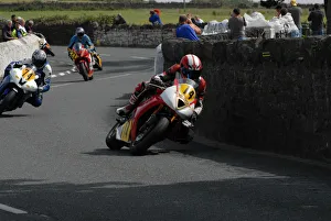 Adrian McFarland (Triumph) 2009 Southern 100 Adrian McFarland (Triumph) 2009 Southern 100