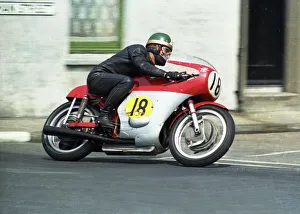 Ago leaves Parliament Square; 1969 Senior TT Ago leaves Parliament Square; 1969 Senior TT