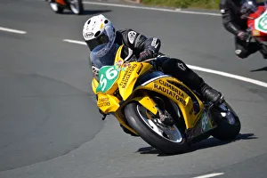 Alan Bud Jackson (Kawasaki) 2015 Lightweight TT Alan Bud Jackson (Kawasaki) 2015 Lightweight TT