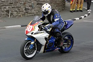 Alan Bud Jackson (Suzuki) 2009 Superbike TT Alan Bud Jackson (Suzuki) 2009 Superbike TT