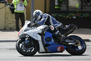 Alan Bud Jackson (Suzuki) 2010 Superstock TT Alan Bud Jackson (Suzuki) 2010 Superstock TT