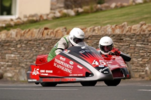 Alan Langton & Stuart Graham (DSC Ireson Honda) 2004 Sidecar TT Alan Langton & Stuart Graham (DSC Ireson Honda) 2004 Sidecar TT