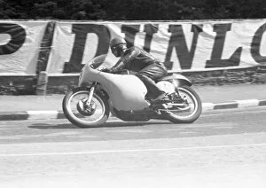 Alan Shepherd Collection: Alan Shepherd (AJS) 1959 Junior TT