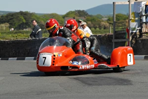 Albert Price & Dicky Gale (Brasic Yamaha) 2009 Pre TT Classic Albert Price & Dicky Gale (Brasic Yamaha) 2009 Pre TT Classic