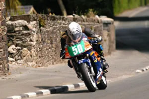 Alex Donaldson (Kawasaki) 2004 Lightweight 400 TT Alex Donaldson (Kawasaki) 2004 Lightweight 400 TT