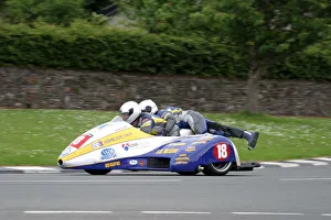 Andrew Laidlow & Patrick Farrance (Baker Yamaha) 2003 Sidecar TT Andrew Laidlow & Patrick Farrance (Baker Yamaha) 2003 Sidecar TT