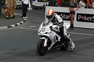 Andrew Neill (Suzuki) 2009 Superbike TT Andrew Neill (Suzuki) 2009 Superbike TT