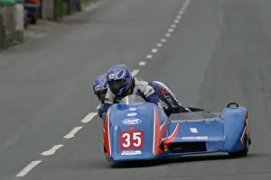 Andy King & Helen Rathgay (Ireson Yamaha) 2003 Sidecar TT Andy King & Helen Rathgay (Ireson Yamaha) 2003 Sidecar TT