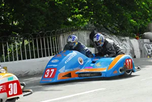 Andy King & Kenny Cole (Ireson Honda) 2012 Sidecar TT Andy King & Kenny Cole (Ireson Honda) 2012 Sidecar TT