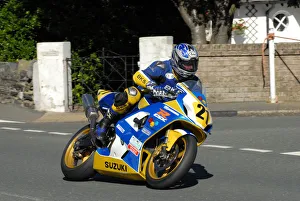 Andy Lovett (Suzuki) 2010 Senior Manx Grand Prix Andy Lovett (Suzuki) 2010 Senior Manx Grand Prix