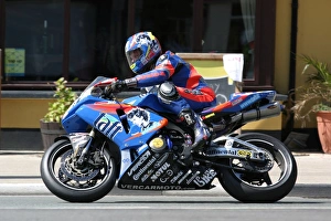 Angelo Conti (Honda) 2008 Supersport TT Angelo Conti (Honda) 2008 Supersport TT