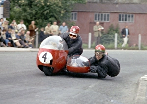 Anglo-Swiss co-operation: 1965 Sidecar TT Anglo-Swiss co-operation: 1965 Sidecar TT