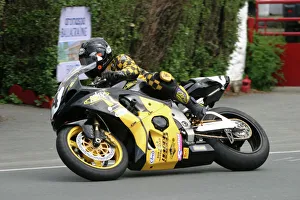 Anita Buxton at Ballacraine, 2005 Formula One TT Anita Buxton at Ballacraine, 2005 Formula One TT