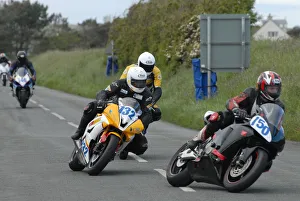 Anthony Redmond (Honda) and Lee Darbyshire (Yamaha) 2009 Jurby Road Anthony Redmond (Honda) and Lee Darbyshire (Yamaha) 2009 Jurby Road