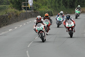 Barry Davidson (Honda) and Phil Harvey (Honda) 2009 Post TT Barry Davidson (Honda) and Phil Harvey (Honda) 2009 Post TT