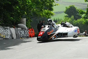 Ben Birchall & Tom Birchall (LCR Honda) 2012 Sidecar TT Ben Birchall & Tom Birchall (LCR Honda) 2012 Sidecar TT