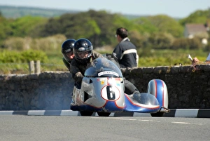 Bernard Collonge & Ian Marriner (BSA) 2009 Pre TT Classic Bernard Collonge & Ian Marriner (BSA) 2009 Pre TT Classic