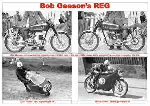 Exhibition Images Collection: Bob Geesons REG