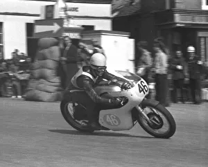 Bob McGregor (Norton) 1963 Junior Manx Grand Prix Bob McGregor (Norton) 1963 Junior Manx Grand Prix