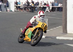 Bob Taylor (Yamaha) 1986 Senior Manx Grand Prix Bob Taylor (Yamaha) 1986 Senior Manx Grand Prix