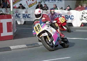 Brian Gardiner (Honda) 1993 Supersport 600 TT Brian Gardiner (Honda) 1993 Supersport 600 TT
