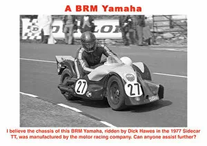 Alex Macfadzean Collection: A BRM Yamaha