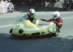 Bryan Hargreaves & Colin Hardman (Kawasaki) 1982 Sidecar TT Bryan Hargreaves & Colin Hardman (Kawasaki) 1982 Sidecar TT