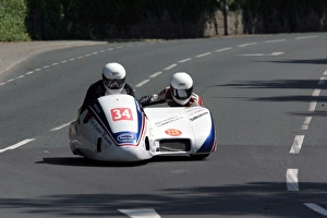 Bryan Pedder & Rod Steadman (Windle Suzuki) 2008 Sidecar TT Bryan Pedder & Rod Steadman (Windle Suzuki) 2008 Sidecar TT