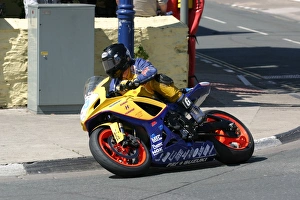 Carl Rennie (Suzuki) 2008 Supersport TT Carl Rennie (Suzuki) 2008 Supersport TT
