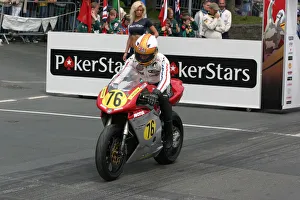 Carroll Gittere (Honda) 2009 Superbike TT Carroll Gittere (Honda) 2009 Superbike TT