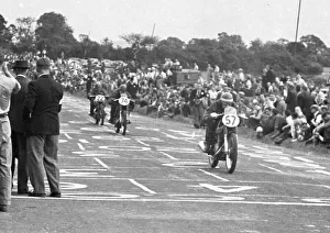Charlie Gray (AJS) 1949 Junior Ulster Grand Prix Charlie Gray (AJS) 1949 Junior Ulster Grand Prix