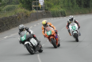 Chris Palmer (Honda) and Ian Lougher (Barnes) and Michael Dunlop (Honda) 2009 Post TT Chris Palmer (Honda) and Ian Lougher (Barnes) and Michael Dunlop (Honda) 2009 Post TT