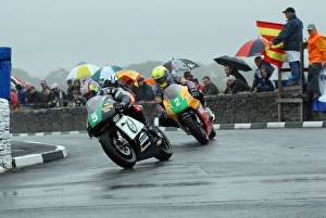 Chris Palmer (Mannin Honda) and Ian Lougher (Honda) 2007 Southern 100 Chris Palmer (Mannin Honda) and Ian Lougher (Honda) 2007 Southern 100