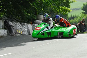 Claude Montagnier & Laurent Seyeux (Kawasaki) 2012 Sidecar TT Claude Montagnier & Laurent Seyeux (Kawasaki) 2012 Sidecar TT