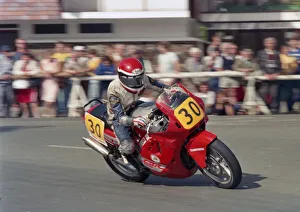 Cliff Peart (Honda) 1987 Senior Manx Grand Prix Cliff Peart (Honda) 1987 Senior Manx Grand Prix