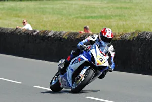 Conor Cummins (Tyco Suzuki) 2012 Southern 100 Conor Cummins (Tyco Suzuki) 2012 Southern 100