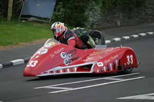 Conrad Harrison & Dan Toone (DMR Honda) 2005 Sidecar TT Conrad Harrison & Dan Toone (DMR Honda) 2005 Sidecar TT