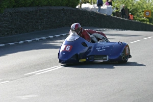 Bill Currie & Kerry Williams (Windle Yamaha) 2005 Sidecar TT Bill Currie & Kerry Williams (Windle Yamaha) 2005 Sidecar TT