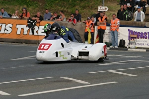 Bill Currie & Robert Biggs (LCR Yamaha) 2010 Sidecar A TT Bill Currie & Robert Biggs (LCR Yamaha) 2010 Sidecar A TT